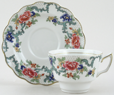 Teacup and Saucer c1950s